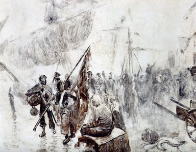 Il ritorno dei corsari da Maurice Henri Orange